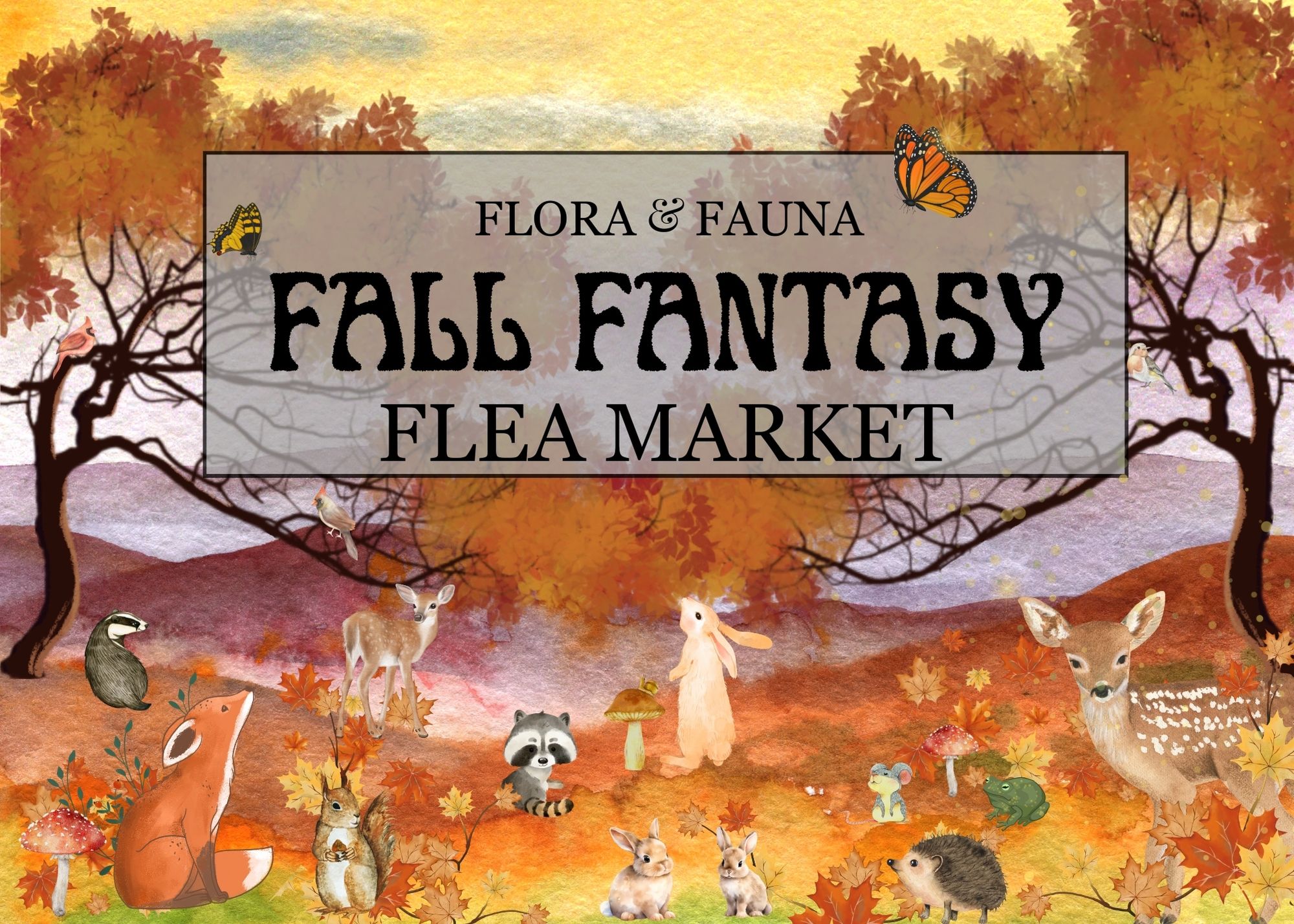 2024 Lexington Fall Fantasy Flea Market
