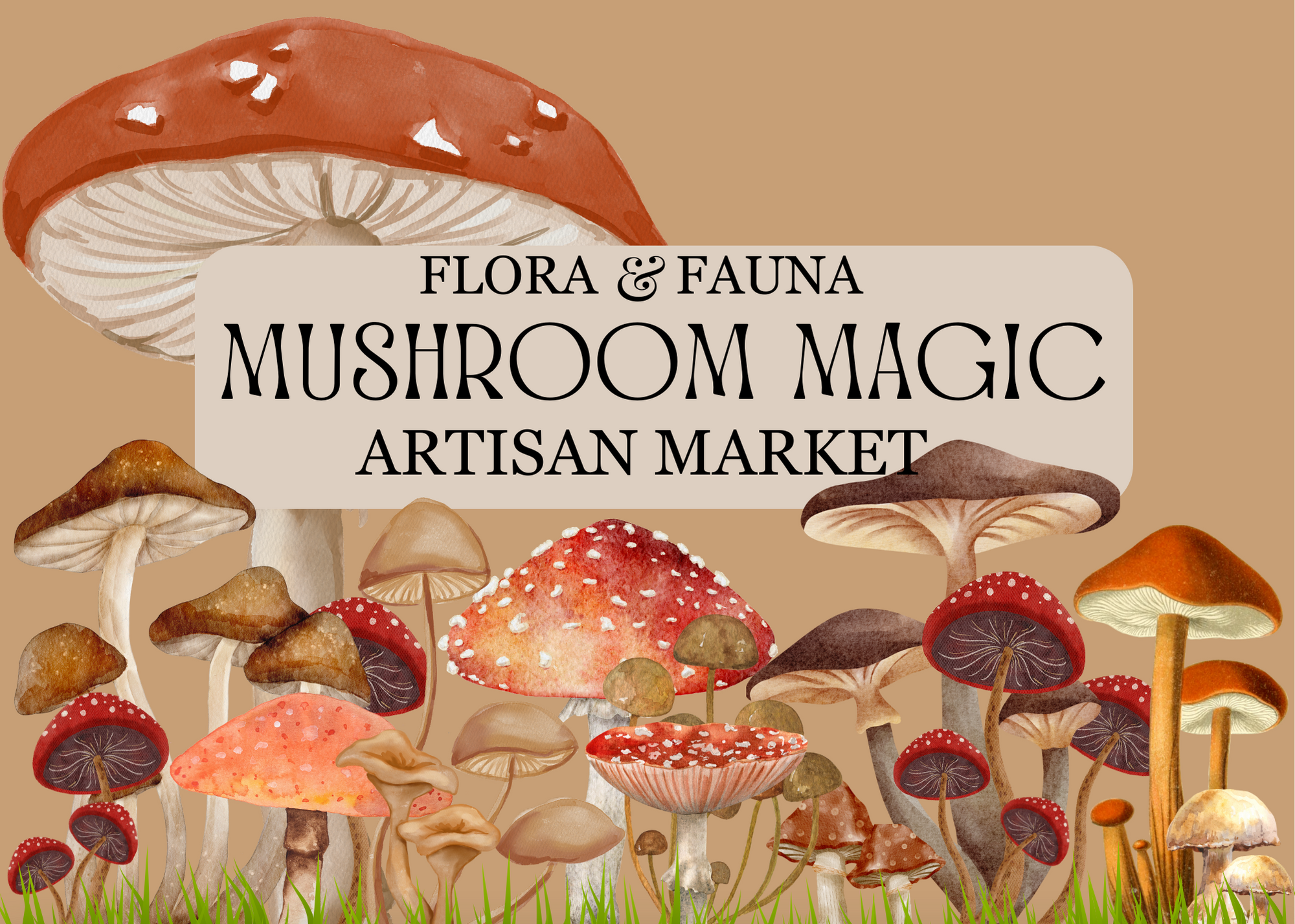 2024 Lexington Mushroom Magic Artisan Market